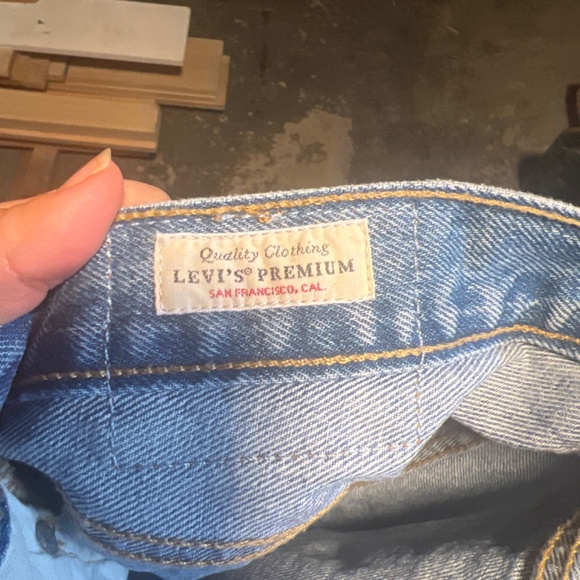 Levi shorts 501s - Picture 5 of 5